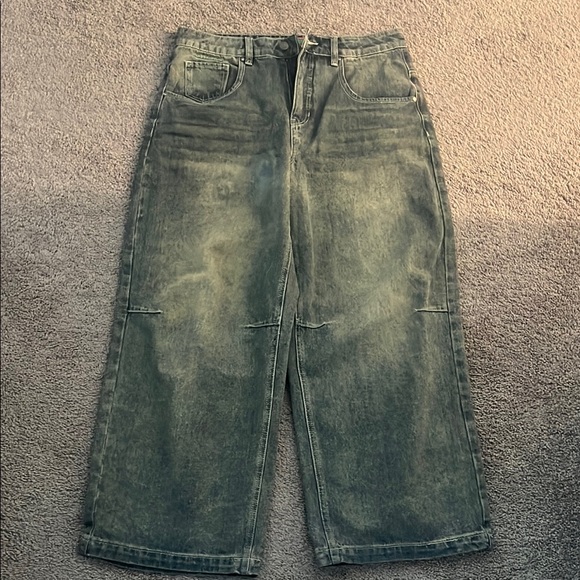 Empyre Other - Empyre Wide-Leg Jeans